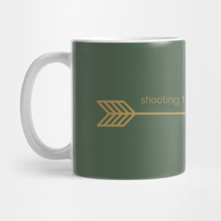 Shooting for my own hand Mug